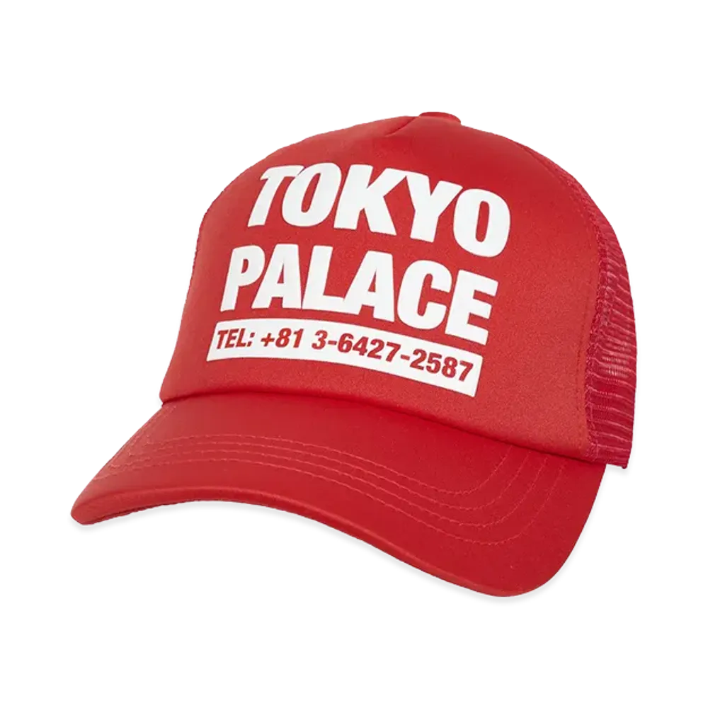 PALACE City Trucker Tokyo "Red"