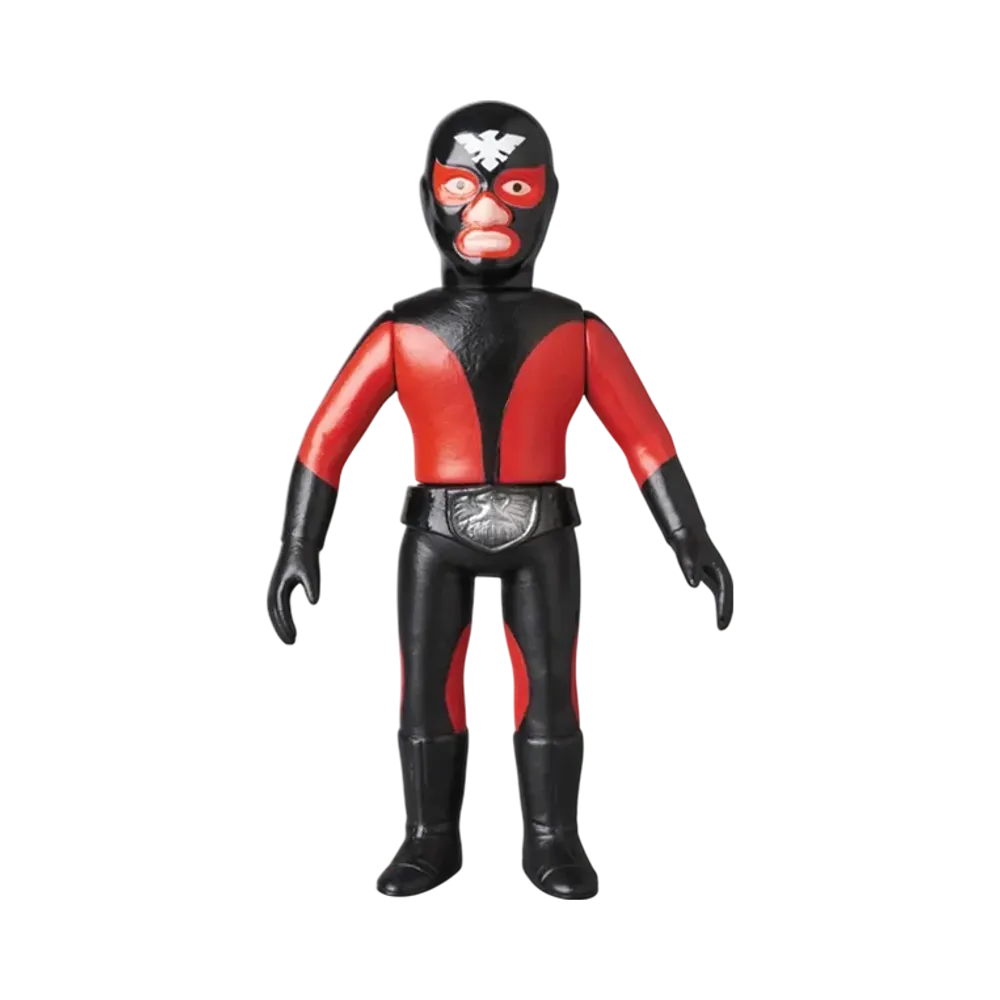 MEDICOM TOY "Toei Retro Sofvi Collection M" -Masked Rider- Shocker Combatant (Red) Middle Size