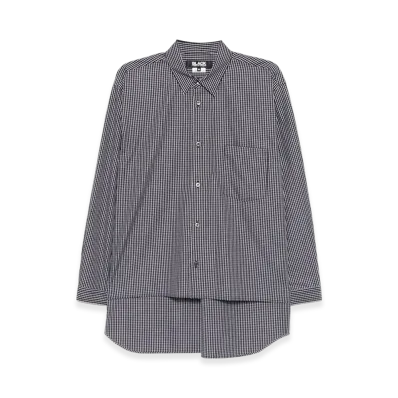 BLACK COMME des GARCONS Check Shirt "Black"