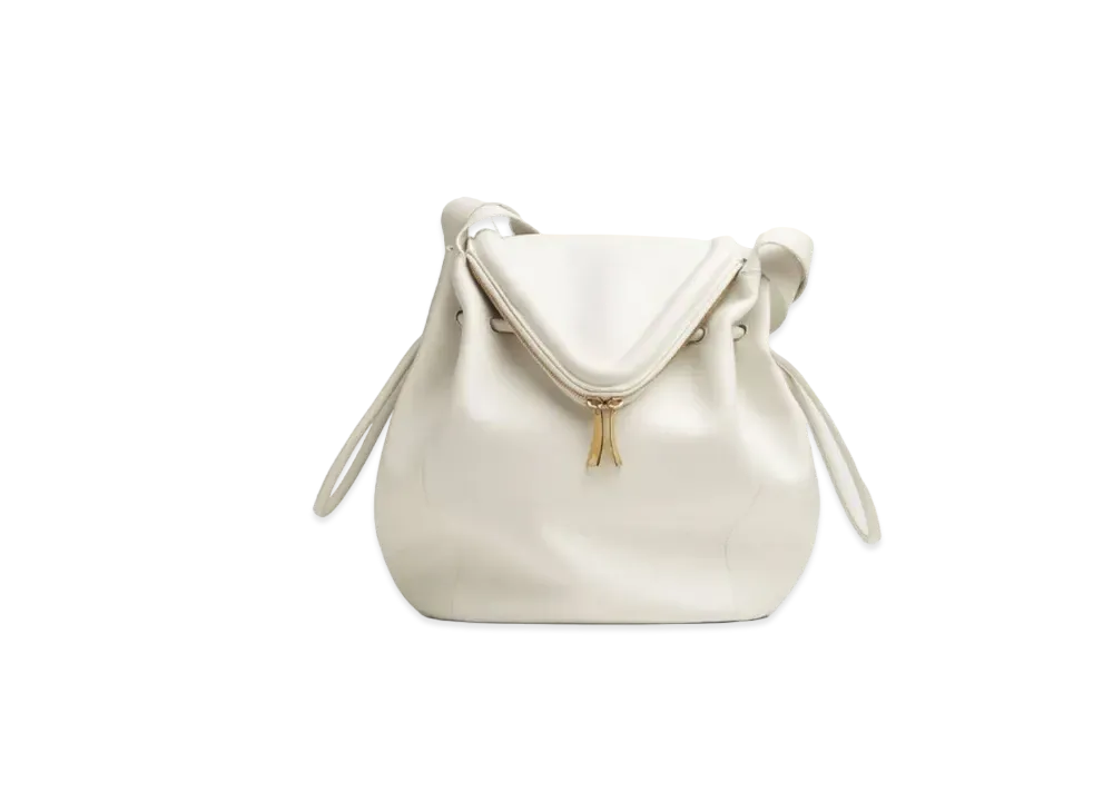 Bottega Veneta Beak "Chalk"