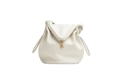 Bottega Veneta Beak "Chalk"