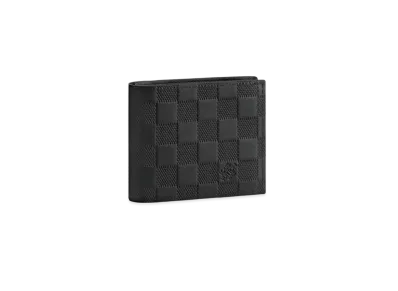 Louis Vuitton Brazza Wallet NM Damier Infini