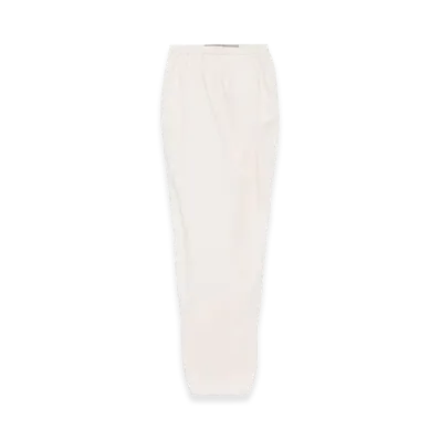 Rick Owens Women's Pillar Long Skirt "White"