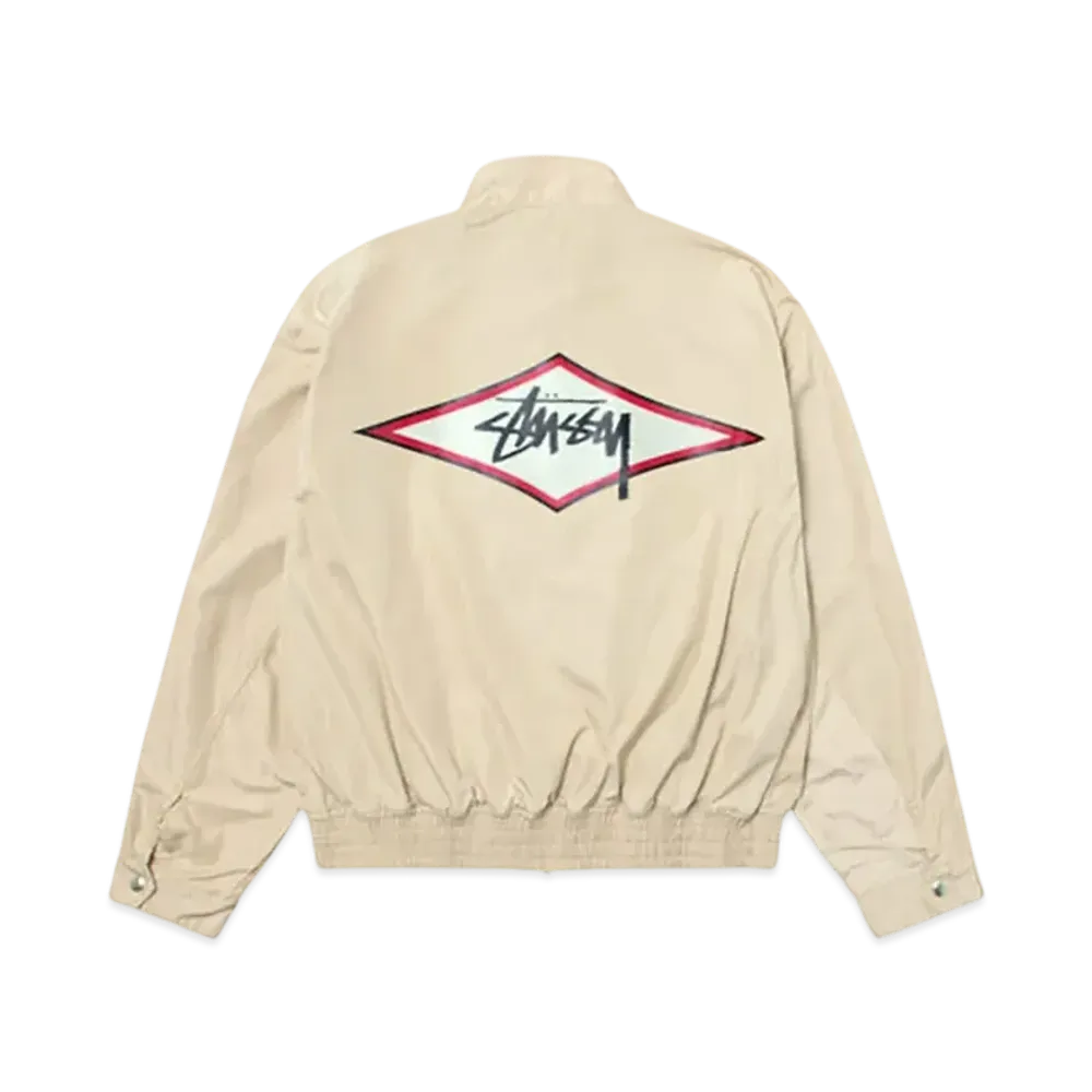 Stussy Surf Team Harrington Jacket "Sand"