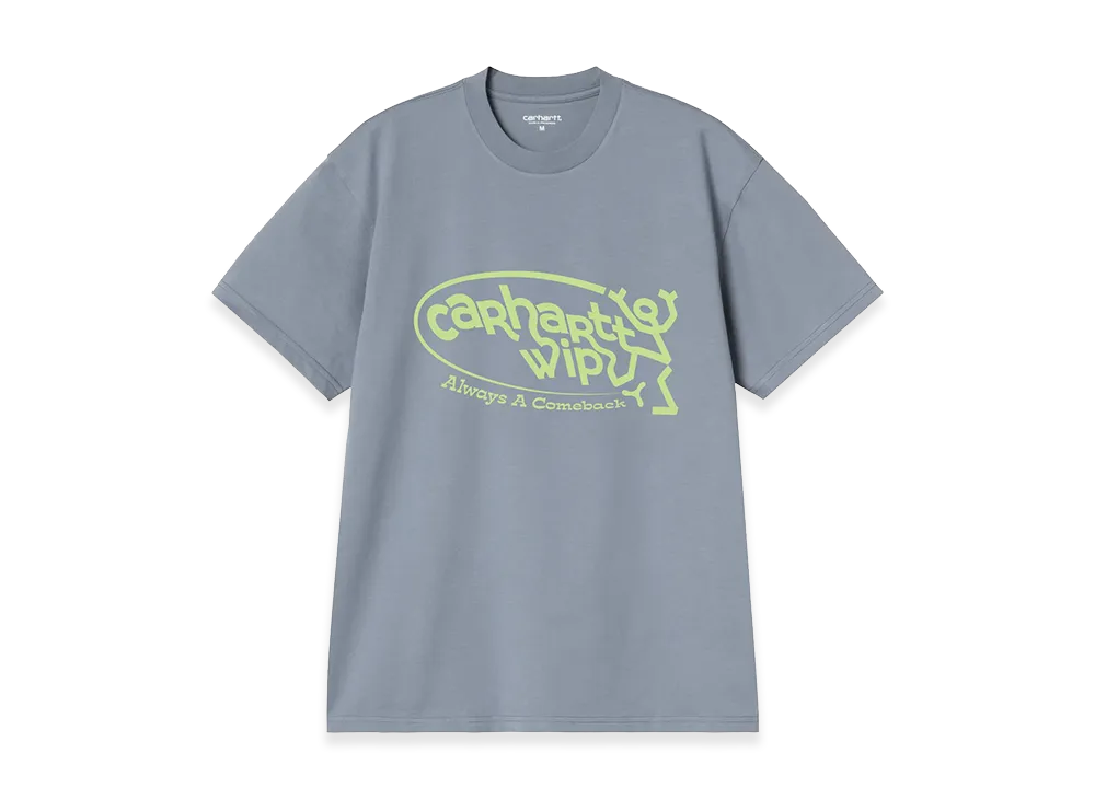 Carhartt WIP S/S Always A Come Back T-Shirt "Shady Blue"