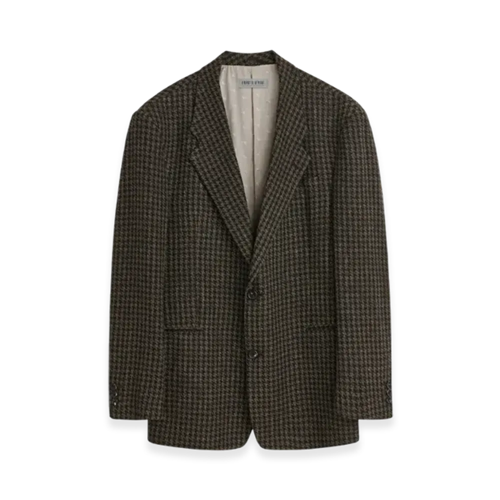 OUR LEGACY Work Shop Togo Blazer "Houndstooth Caffe"