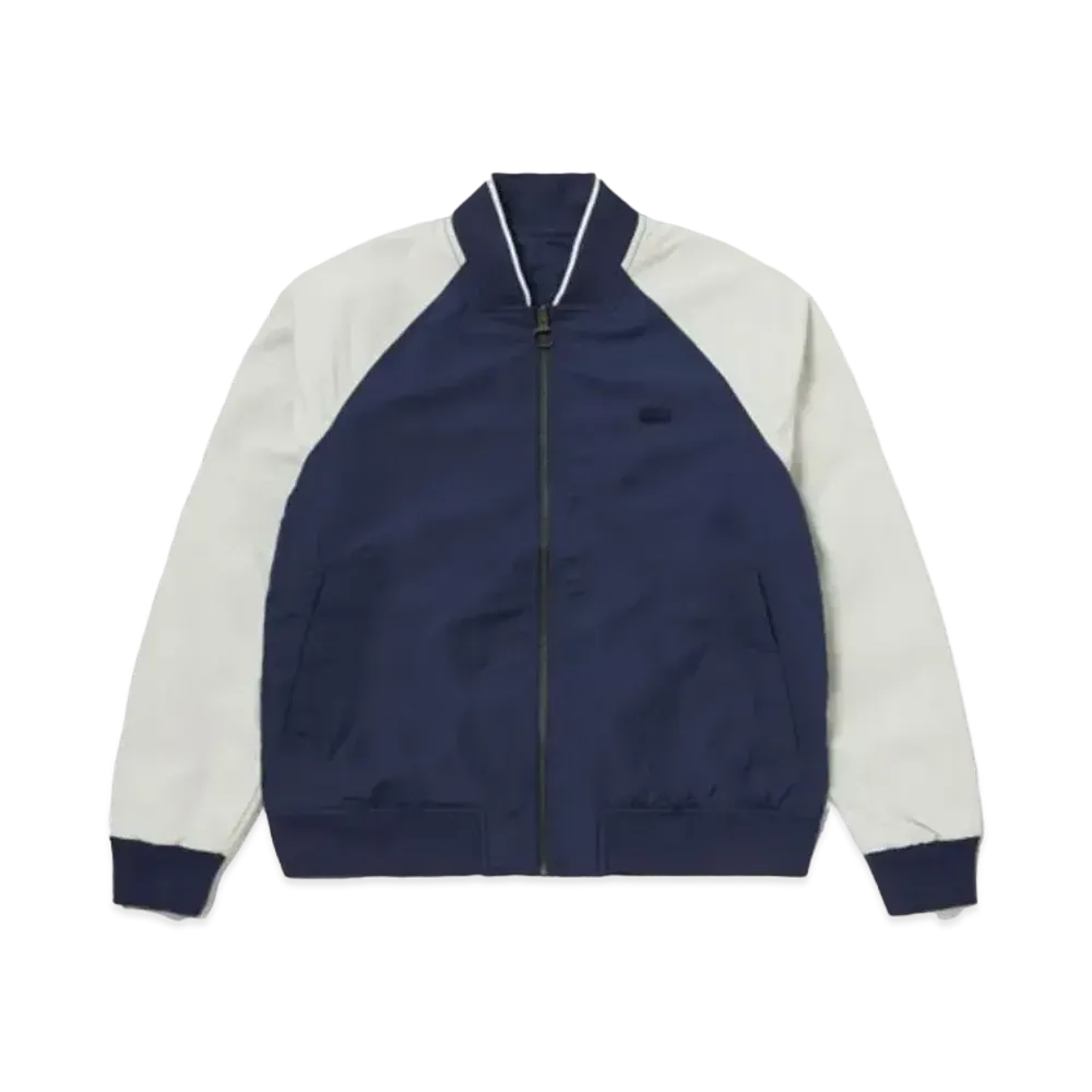 LACOSTE Reversible Bomber Jacket "Navy"