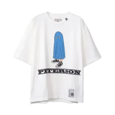 Maison MIHARA YASUHIRO PETERSON Printed Tee "White"