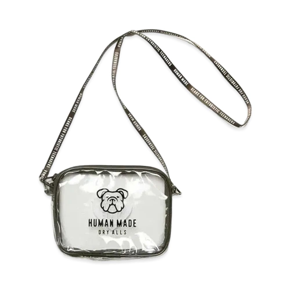 HUMAN MADE PVC POUCH MEDIUM "Clear"