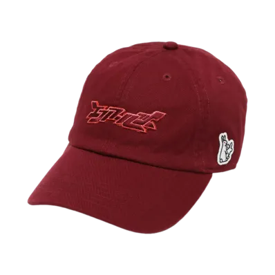FR2 Six Panel Cap "Burgundy"