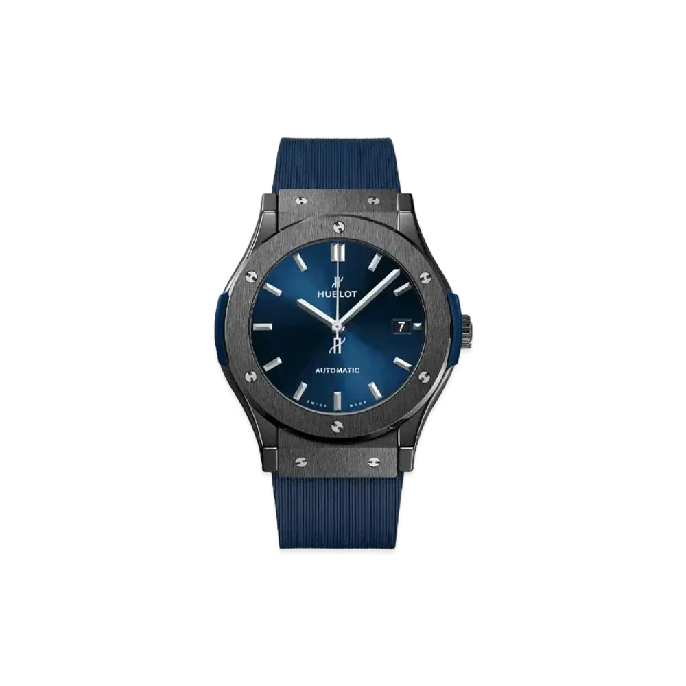 HUBLOT Classic Fusion Ceramic Blue 33mm
