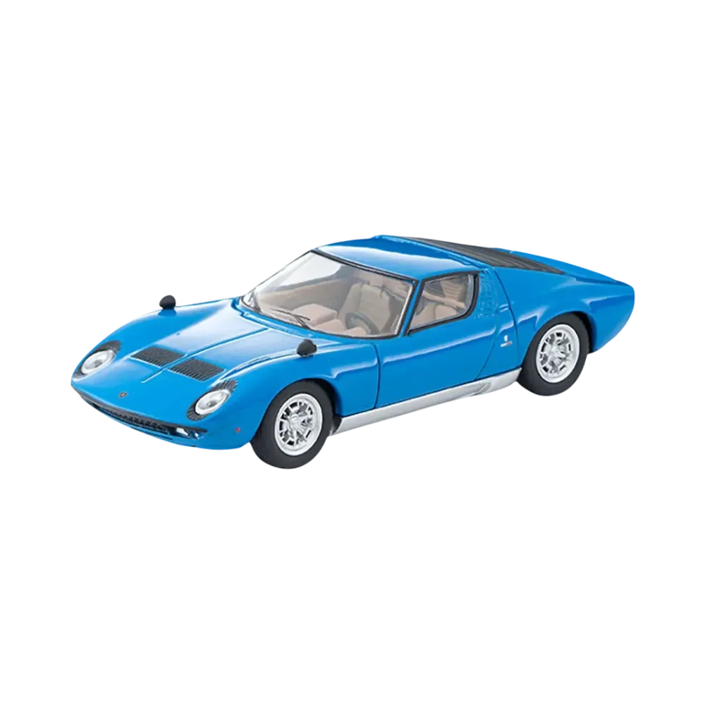 TOMYTEC "TOMICA LIMITED VINTAGE" 1/64 Lv Lamborghini Miura P400 (Blue)