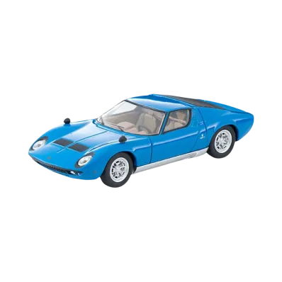 TOMYTEC "TOMICA LIMITED VINTAGE" 1/64 Lv Lamborghini Miura P400 (Blue)