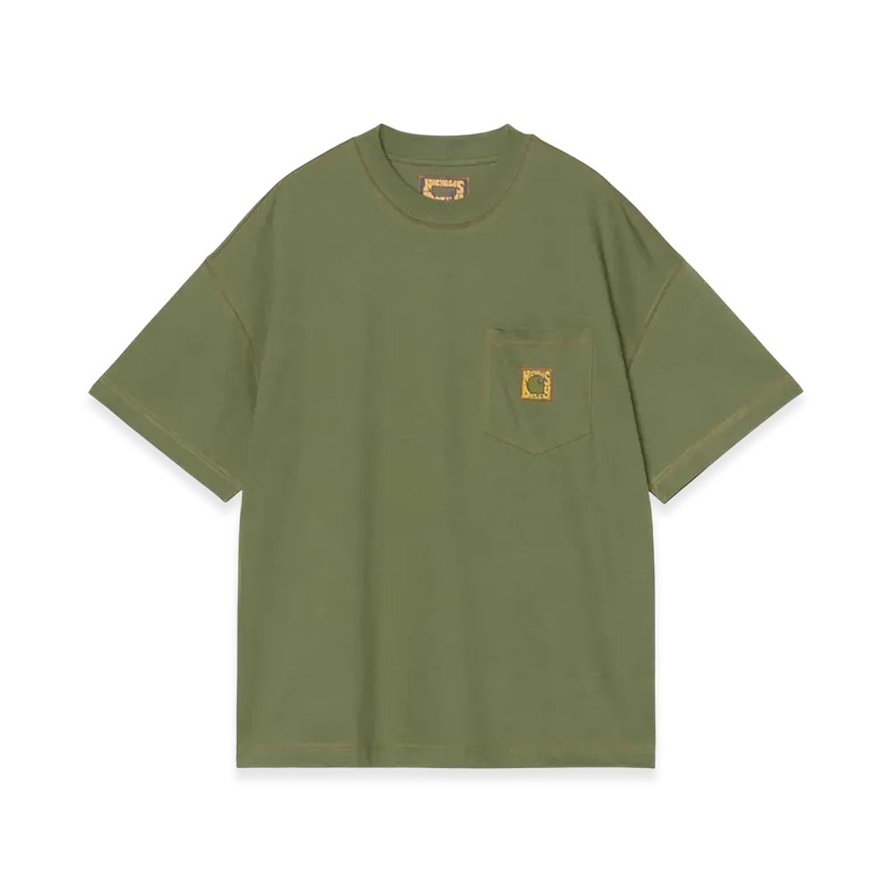 Carhartt WIP x Nicholas Daley Logo T-Shirt "ND Cypress"