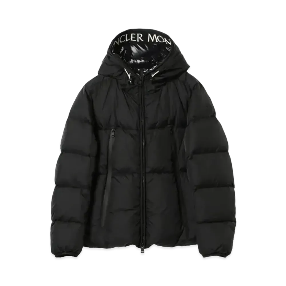 MONCLER Montcla Nylon Down Jacket "Black"