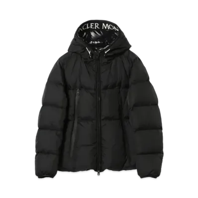 MONCLER Montcla Nylon Down Jacket "Black"