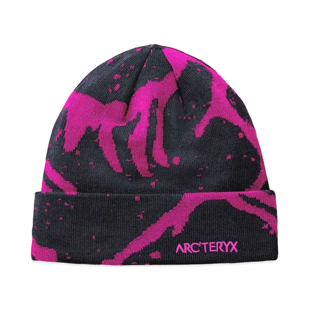 ARC'TERYX Grotto Toque "Black Sapphire/Light Techno" X000005787