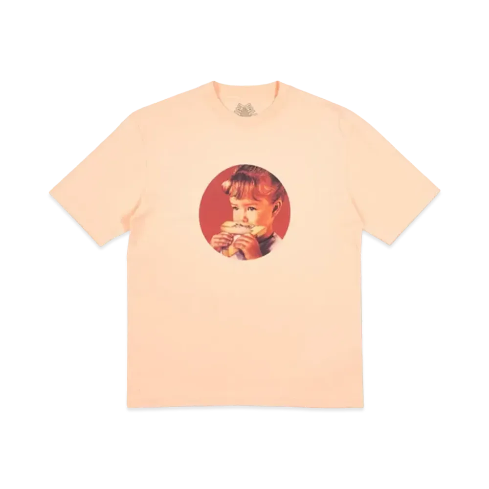 PALACE Munchy T-Shirt "Peach"