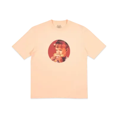 PALACE Munchy T-Shirt "Peach"