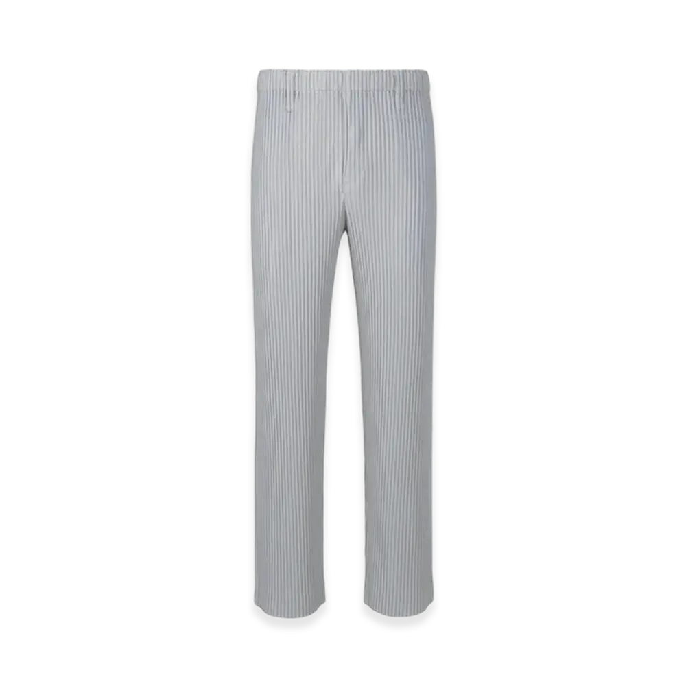 HOMME PLISSE ISSEY MIYAKE Basics "Light Gray"