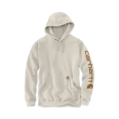 Carhartt Sleeve Logo Sweat Hoodie "Malt"