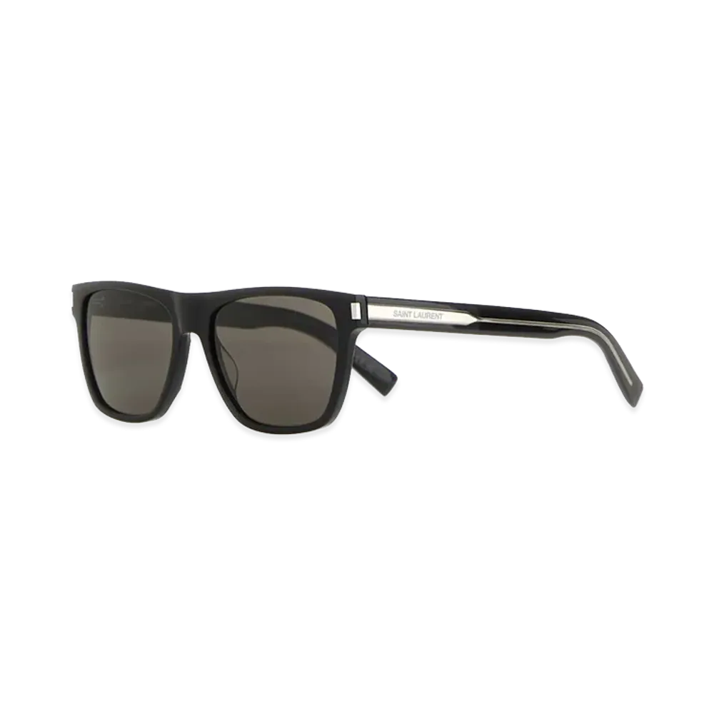Saint Laurent Acetate Sl 619 Sunglasses "Black"