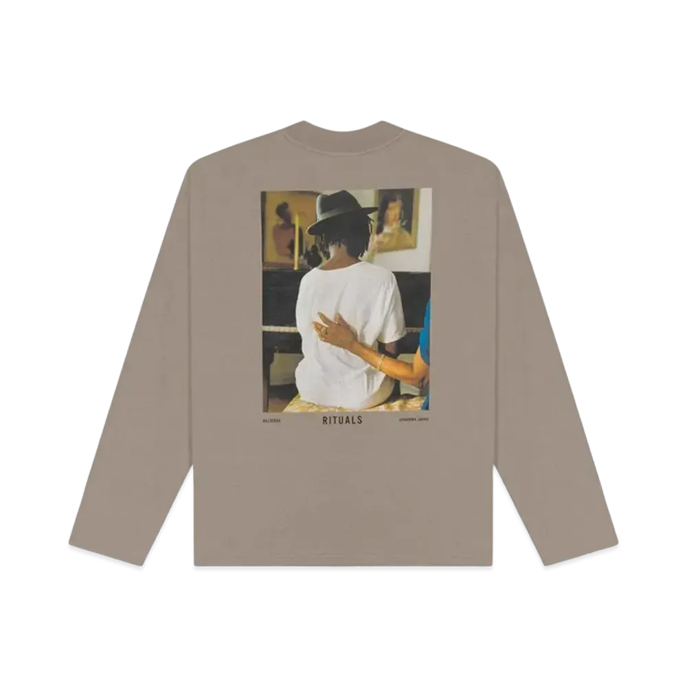 FEAR OF GOD x Shaniqwa Jarvis Rituals #3 Long Sleeve T-Shirt "Taupe"