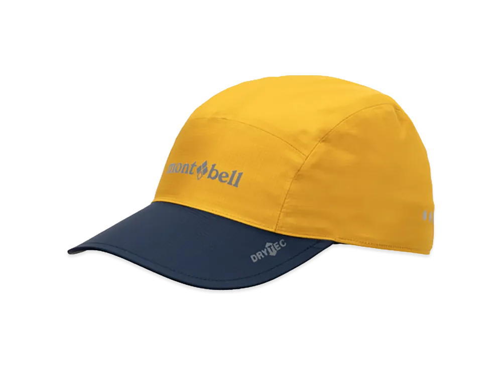 mont-bell Kid's Rain Cap "Yellow"