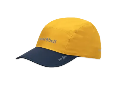 mont-bell Kid's Rain Cap "Yellow"