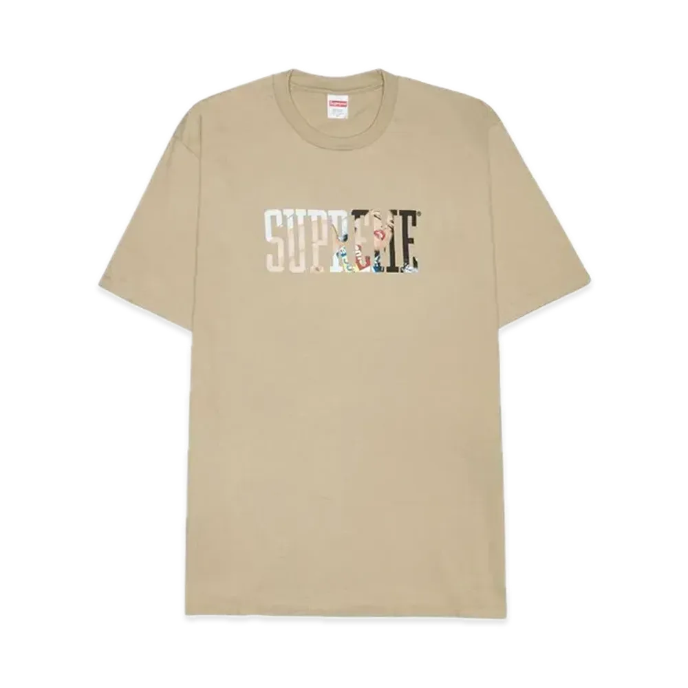 シュプリーム テラ パトリック Tシャツ "カーキ"