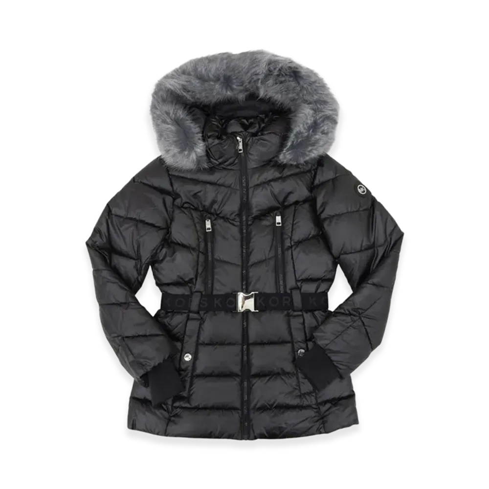 MICHAEL KORS Women's Puffer Jacket "Black"