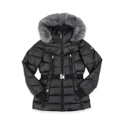 MICHAEL KORS Women's Puffer Jacket "Black"