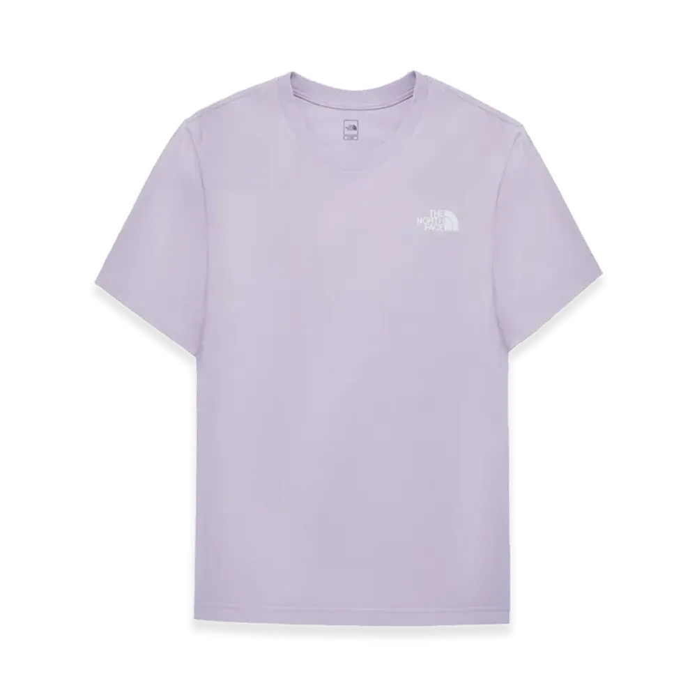 The North Face Cotton Basic S/S Roundneck T-Shirt 4 "Lavender"