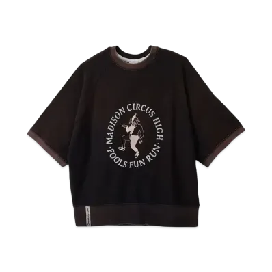 Champion Index +Archives Short Sleeve Sweatshirt "Black"