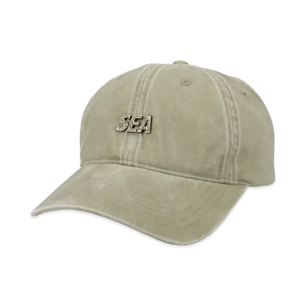 WIND AND SEA Metal Logo Cap "Beige"
