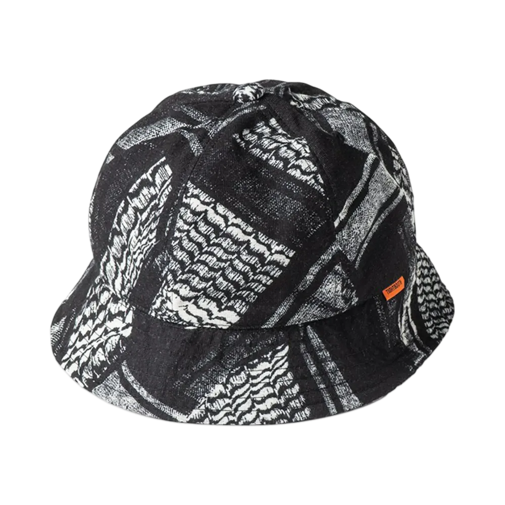 TIGHTBOOTH Shemagh Hat "Black"