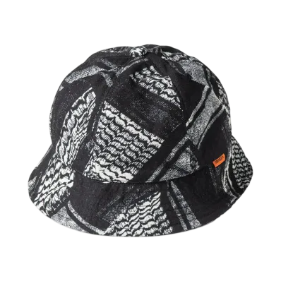 TIGHTBOOTH Shemagh Hat "Black"