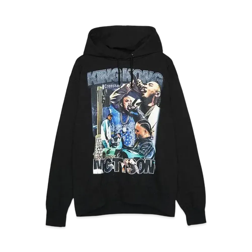 MC TYSON | KING KONG IN 武道館 \ Rap Parka "BLACK"