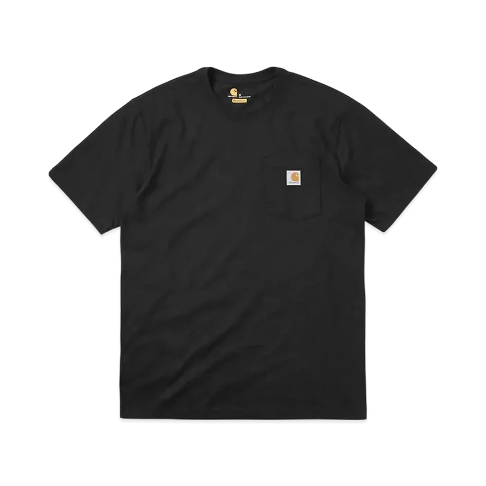 Carhartt WIP S/S Pocket Crew Neck T-Shirt "Black"