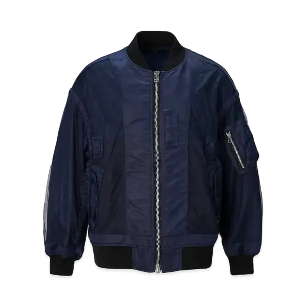 ANREALAGE Skeleton MA-1 "Navy"