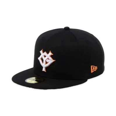 NEW ERA x Yomiuri Giants 59Fifty "Black/White/Orange"