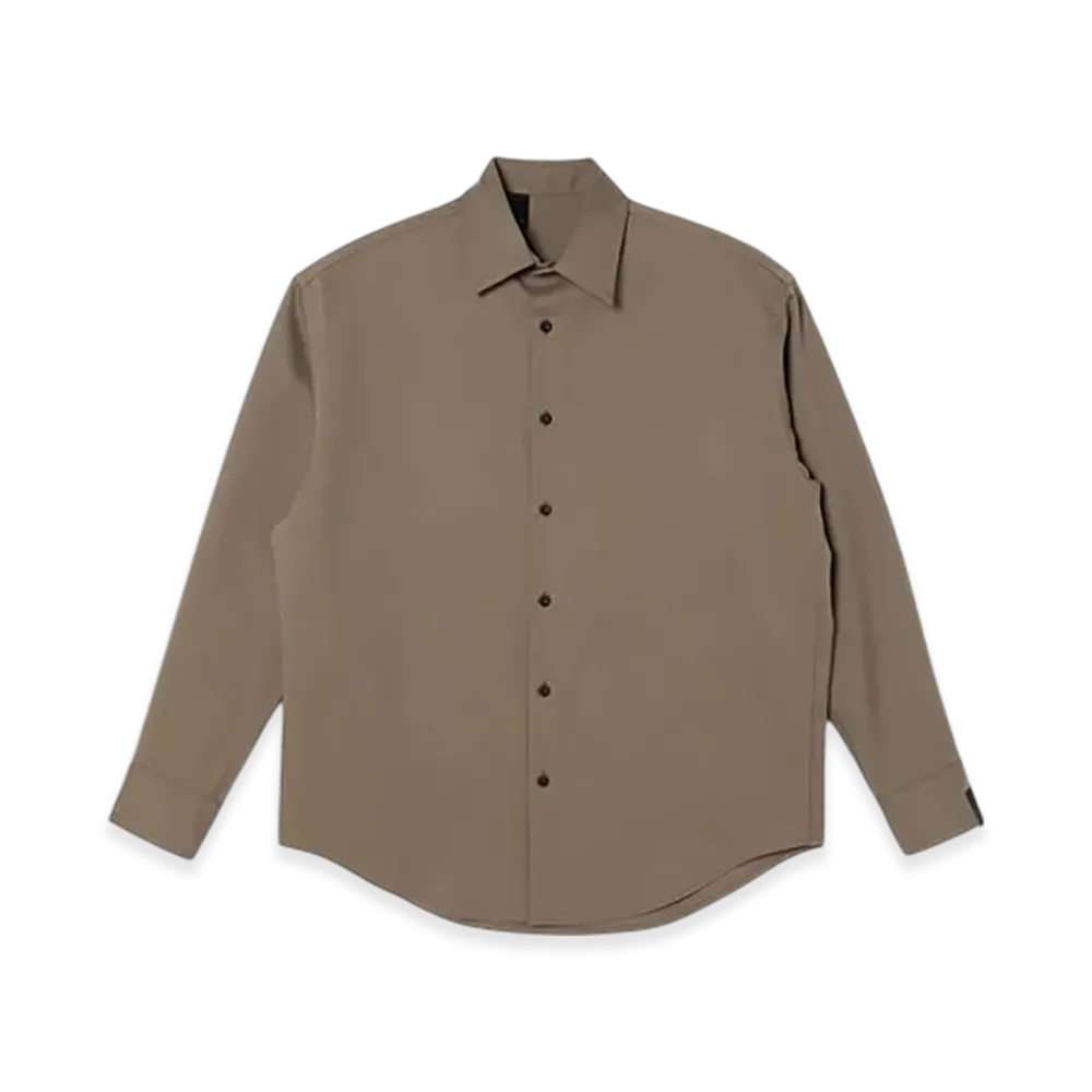N.HOOLYWOOD Dress Shirt "Charcoal"