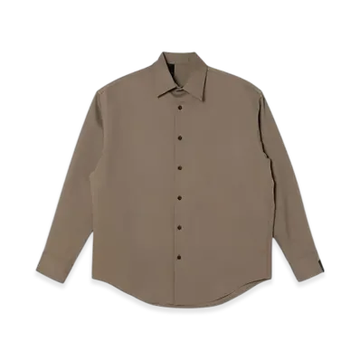 N.HOOLYWOOD Dress Shirt "Charcoal"