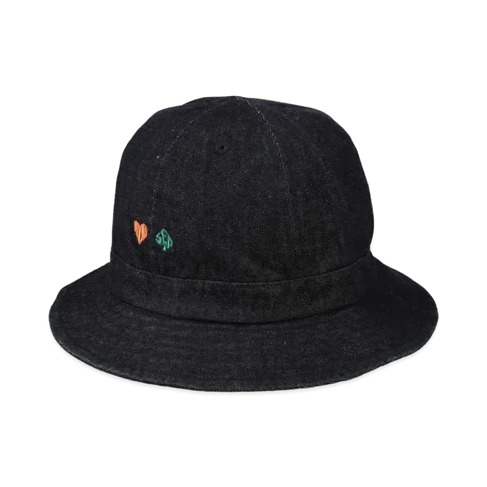 WIND AND SEA SDCL (HS) Denim Hat "Indigo"