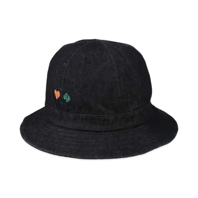 WIND AND SEA SDCL (HS) Denim Hat "Indigo"