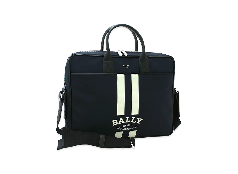 C (やや傷や汚れあり)】BALLY バリー ショルダーバッグ トレイン