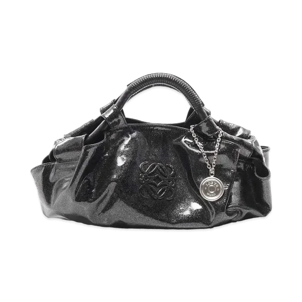 CELINE Nappa Aire Handbag "Black"