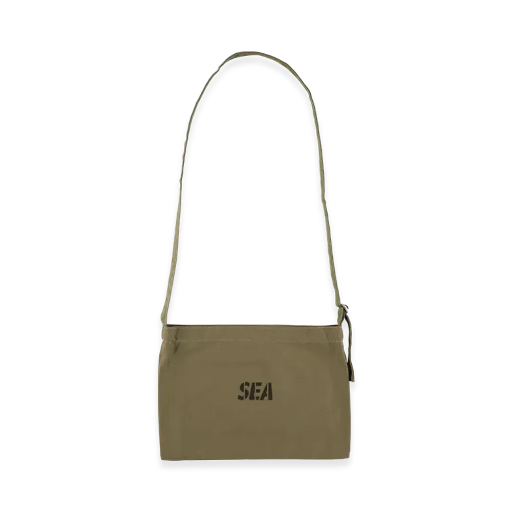 WIND AND SEA Body Bag "Olive"