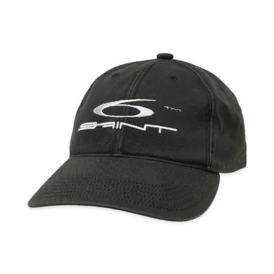 SAINT Mxxxxxx Cap Saint 6 "Black"