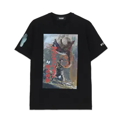 WILDSIDE Yohji Yamamoto x IZUMONSTER T-Shirt "Black"